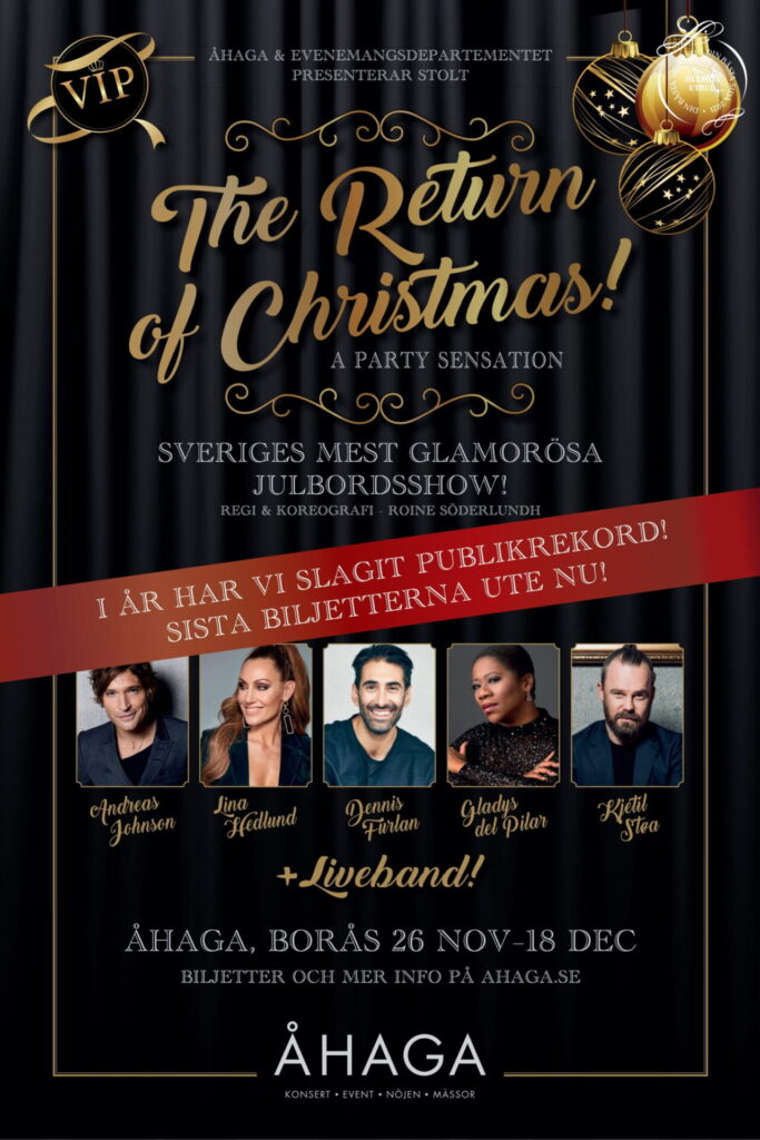 Julshow Borås